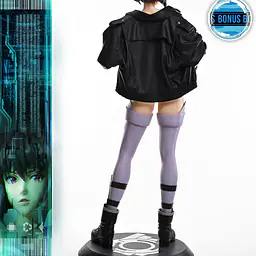 Prime 1 - Motoko Kusanagi 14