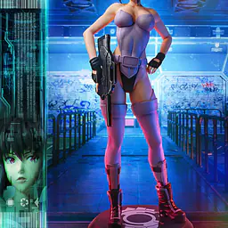 Prime 1 - Motoko Kusanagi 6