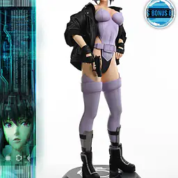 Prime 1 - Motoko Kusanagi 13