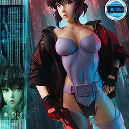 Prime 1 - Motoko Kusanagi 7