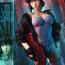 Prime 1 - Motoko Kusanagi 8