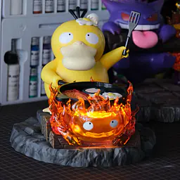 MMLAND - Calcifer and Psyduck 3