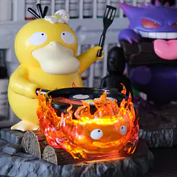 MMLAND - Calcifer and Psyduck 1