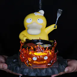 MMLAND - Calcifer and Psyduck 5