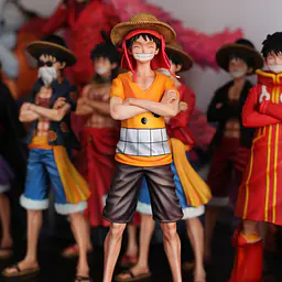 Spades K - Luffy 3