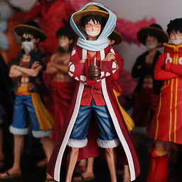 Spades K - Luffy 1