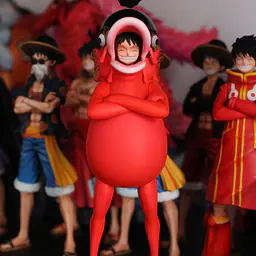 Spades K - Luffy 4