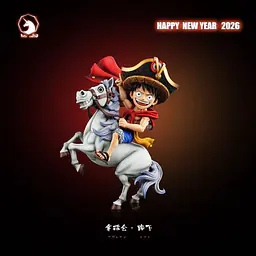 MDS - Luffy cos Napoleon 1