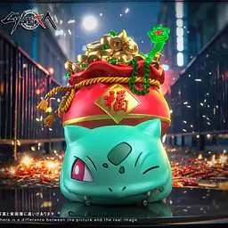 Cybera - Bulbasaur 1