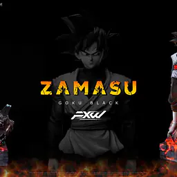 FXW - Goku Black 7