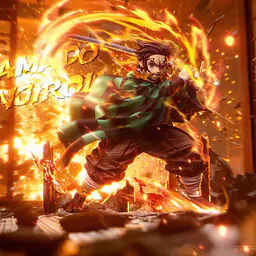 Zhen Yi - Tanjiro 1