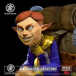 Kintsukuroi - Happy Mask Salesman 2
