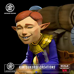 Kintsukuroi - Happy Mask Salesman 4