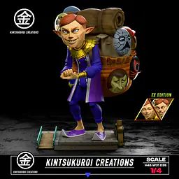 Kintsukuroi - Happy Mask Salesman 1
