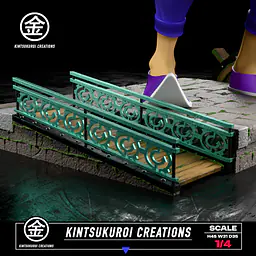 Kintsukuroi - Happy Mask Salesman 6