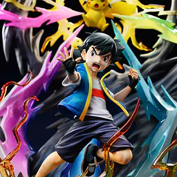 White Noise - Ash and Pikachu 2