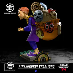 Kintsukuroi - Happy Mask Salesman 3