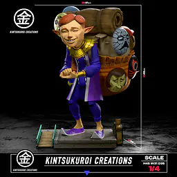 Kintsukuroi - Happy Mask Salesman 9
