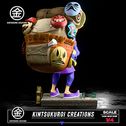 Kintsukuroi - Happy Mask Salesman 7