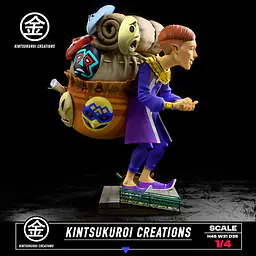 Kintsukuroi - Happy Mask Salesman 5
