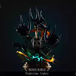 Stone Custom x Radiance - The Knight vs Mantis Lords 3