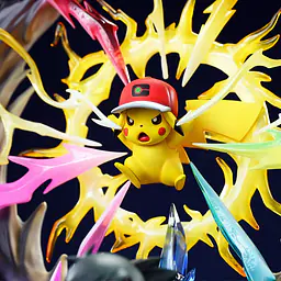 White Noise - Ash and Pikachu 4