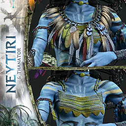 Prime 1 - Neytiri and Thanator 7