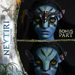 Prime 1 - Neytiri and Thanator 29