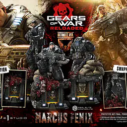Prime 1 - Marcus Fenix 10