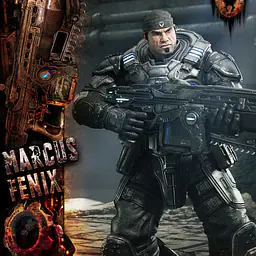 Prime 1 - Marcus Fenix 24