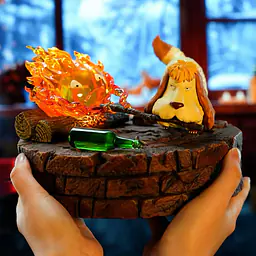 Long Miao - Calcifer and Heen 3