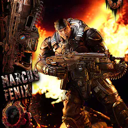 Prime 1 - Marcus Fenix 25