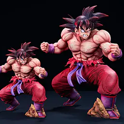 Infinite - Kaioken Goku 5