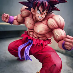 Infinite - Kaioken Goku 10