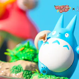 Waku Waku x Hikari - Totoro and Mei 3