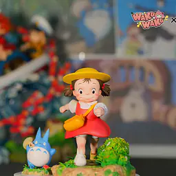Waku Waku x Hikari - Totoro and Mei 2