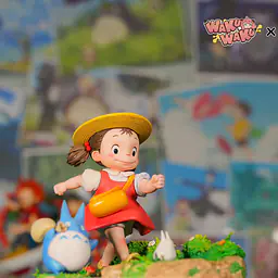 Waku Waku x Hikari - Totoro and Mei 4