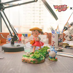 Waku Waku x Hikari - Totoro and Mei 6
