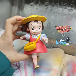 Waku Waku x Hikari - Totoro and Mei 7