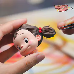 Waku Waku x Hikari - Totoro and Mei 9