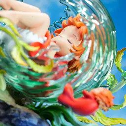 Kyuu - Ponyo 4