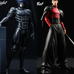 Punch - Drive Knight and Metal Bat 3