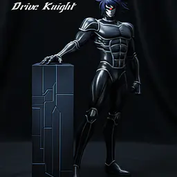 Punch - Drive Knight and Metal Bat 1