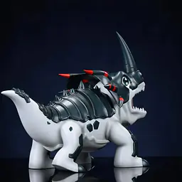 Sun Toys - Monochromon 3