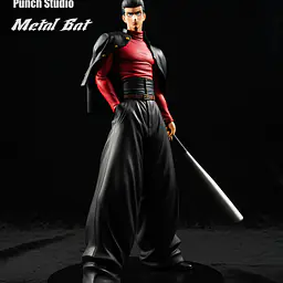 Punch - Drive Knight and Metal Bat 2