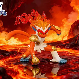 Moment - Infernape 1