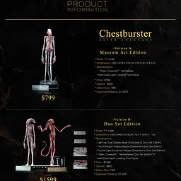 Deep Tale - Chest Burster 25