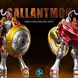 Gennai - Gallantmon 2