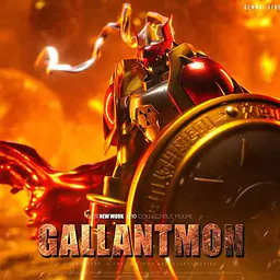 Gennai - Gallantmon 1