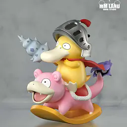 MMLAND - Psyduck and Slowpoke 4